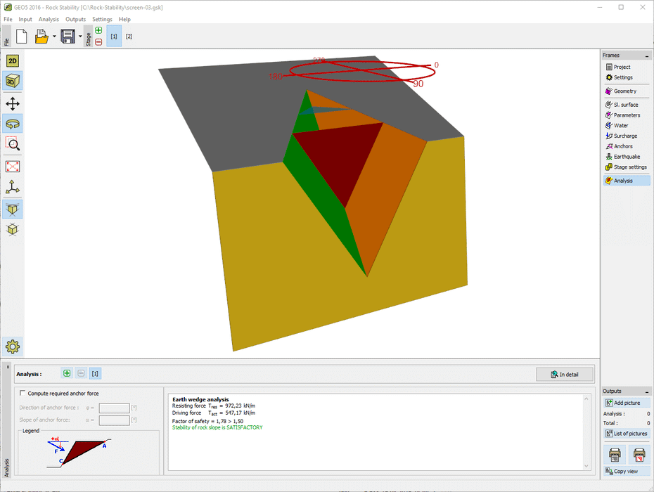 GEO5 Rock Stability (2025)