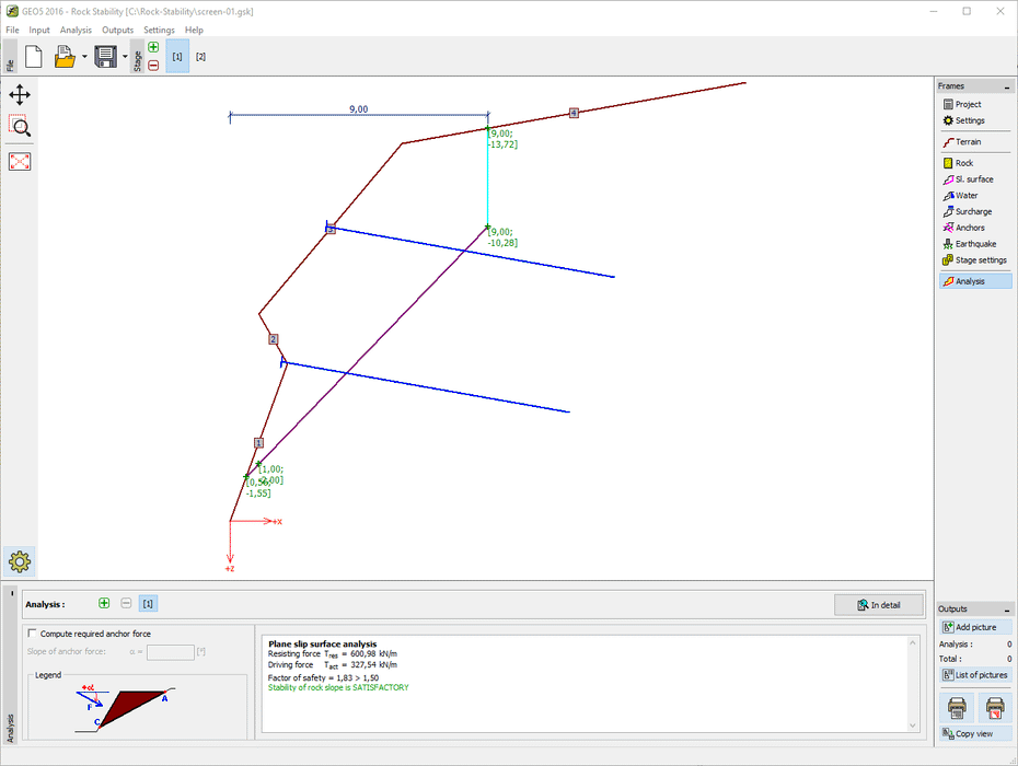 GEO5 Rock Stability (2025)